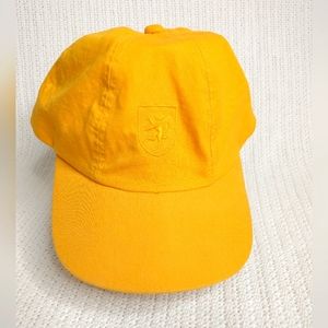 Talbots baseball hat yellow